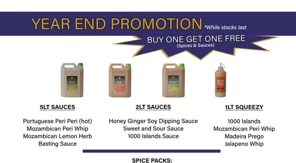 Bulk Sauce and Spice Sale 2024